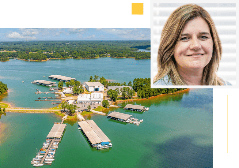 Harbormaster Christine Alfano